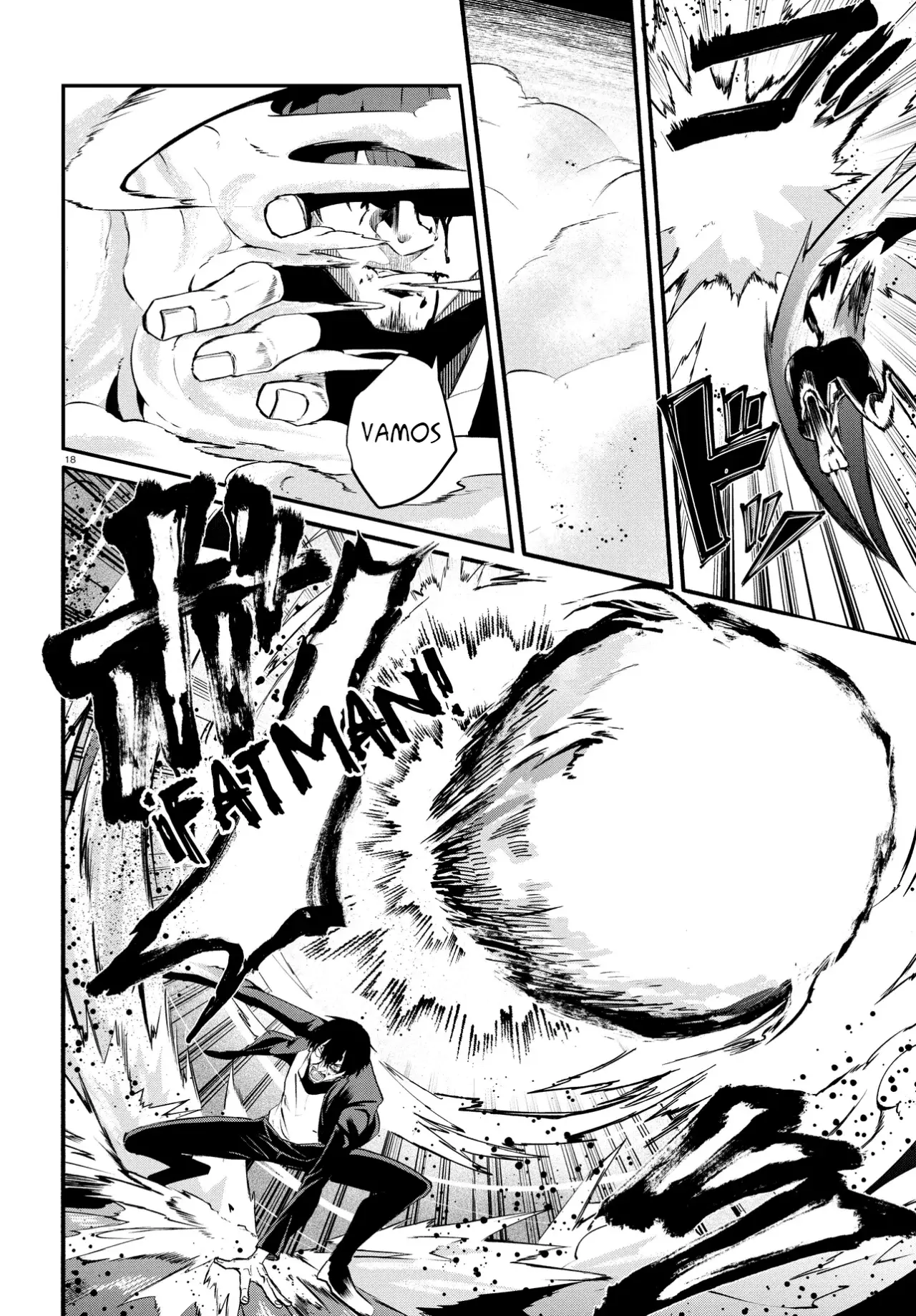 Inochi no Tabekata Capítulo 7.2 - Página 19 en español