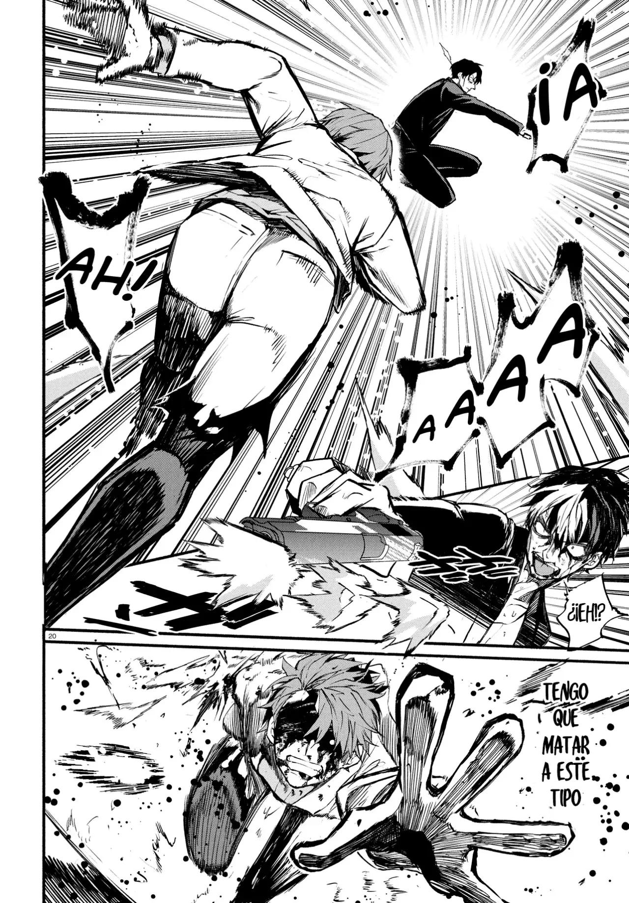 Inochi no Tabekata Capítulo 7.2 - Página 21 en español