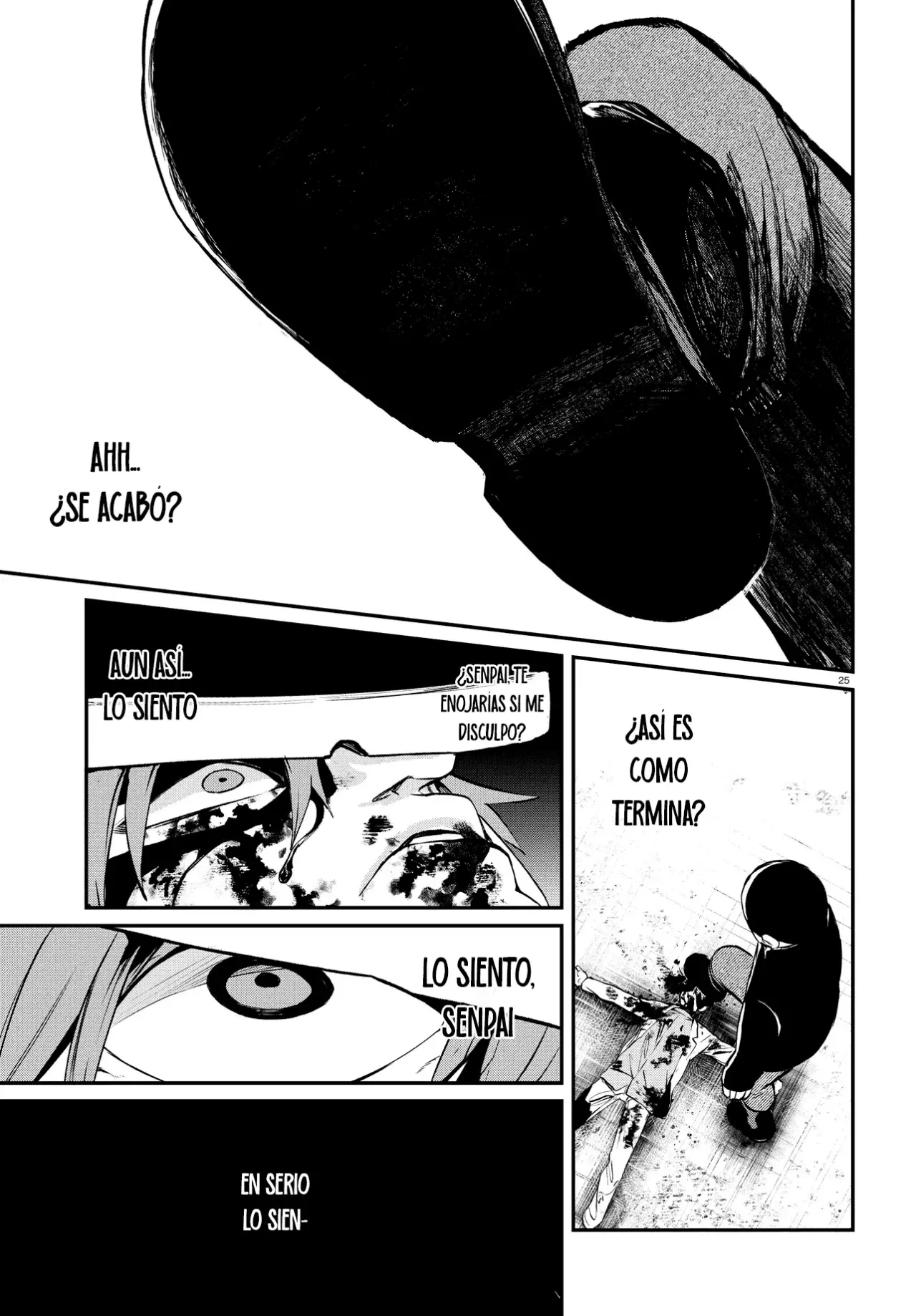 Inochi no Tabekata Capítulo 7.2 - Página 27 en español