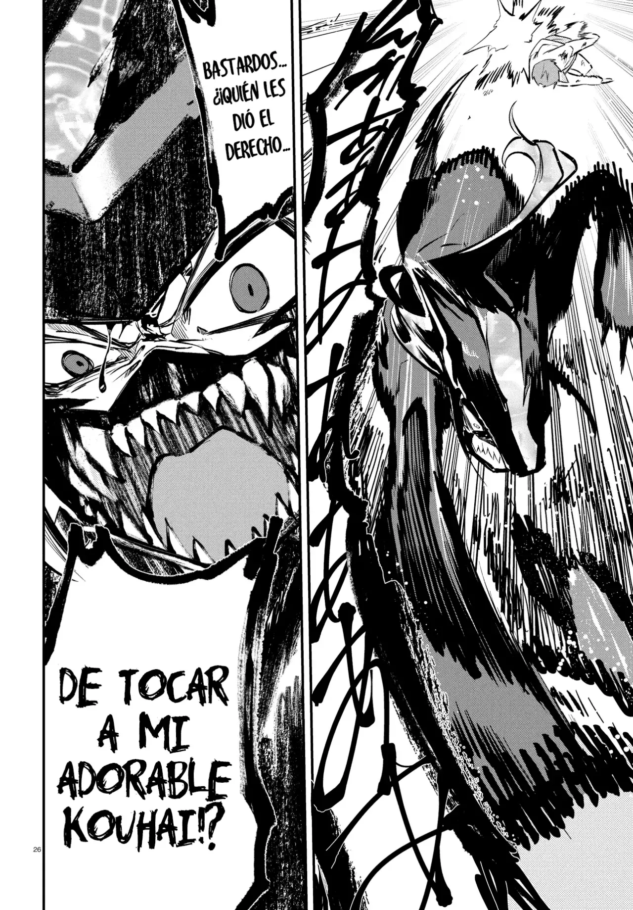 Inochi no Tabekata Capítulo 7.2 - Página 28 en español