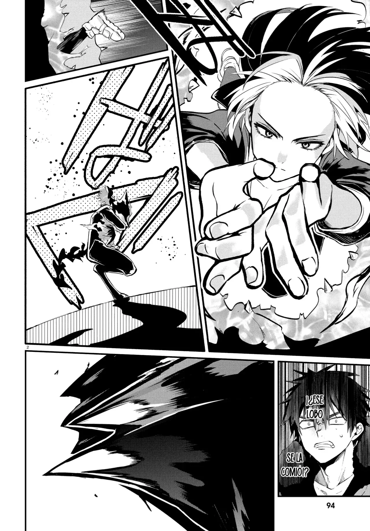 Inochi no Tabekata Capítulo 7.2 - Página 3 en español