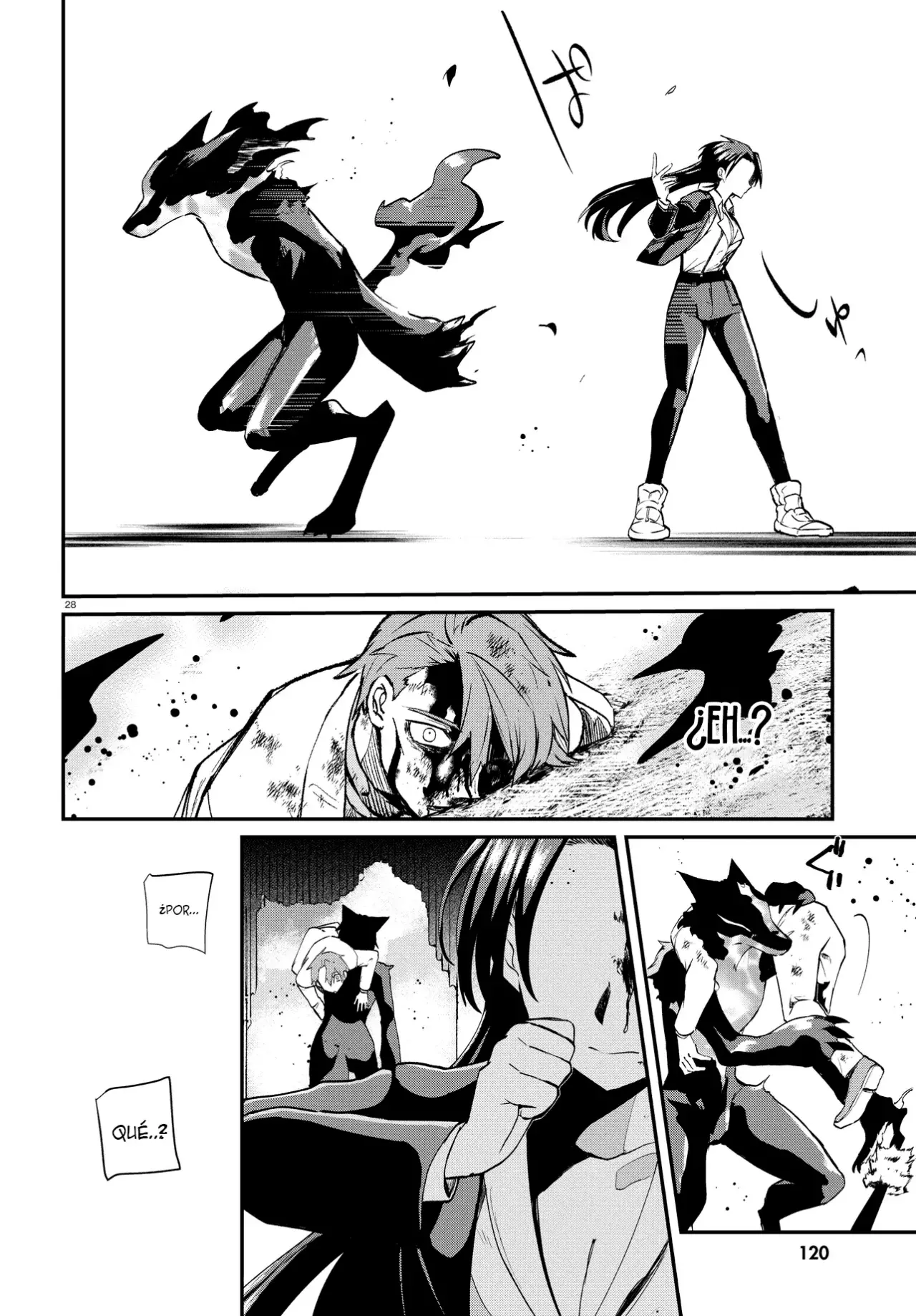 Inochi no Tabekata Capítulo 7.2 - Página 30 en español