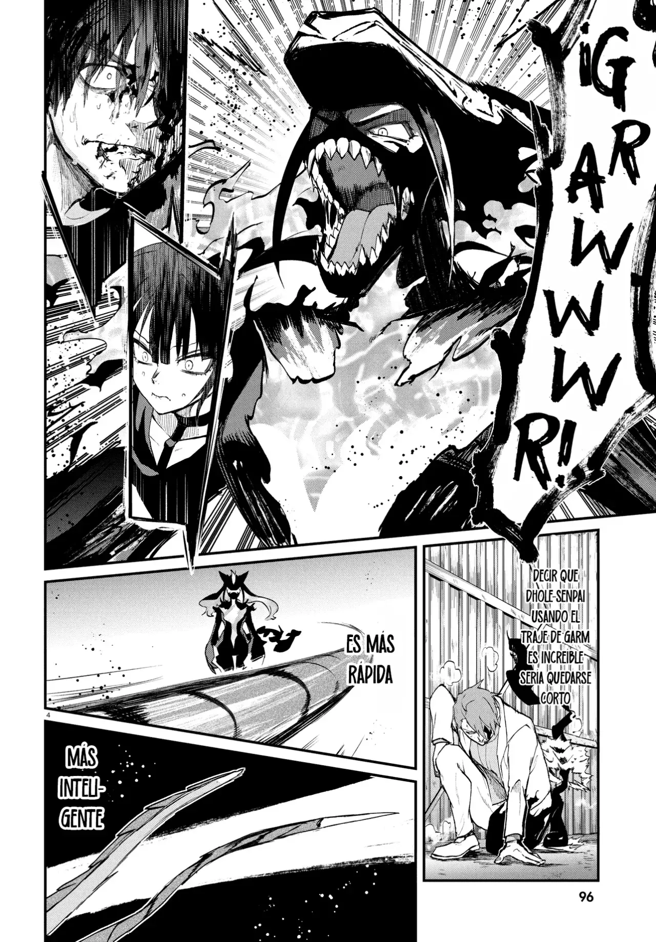 Inochi no Tabekata Capítulo 7.2 - Página 5 en español