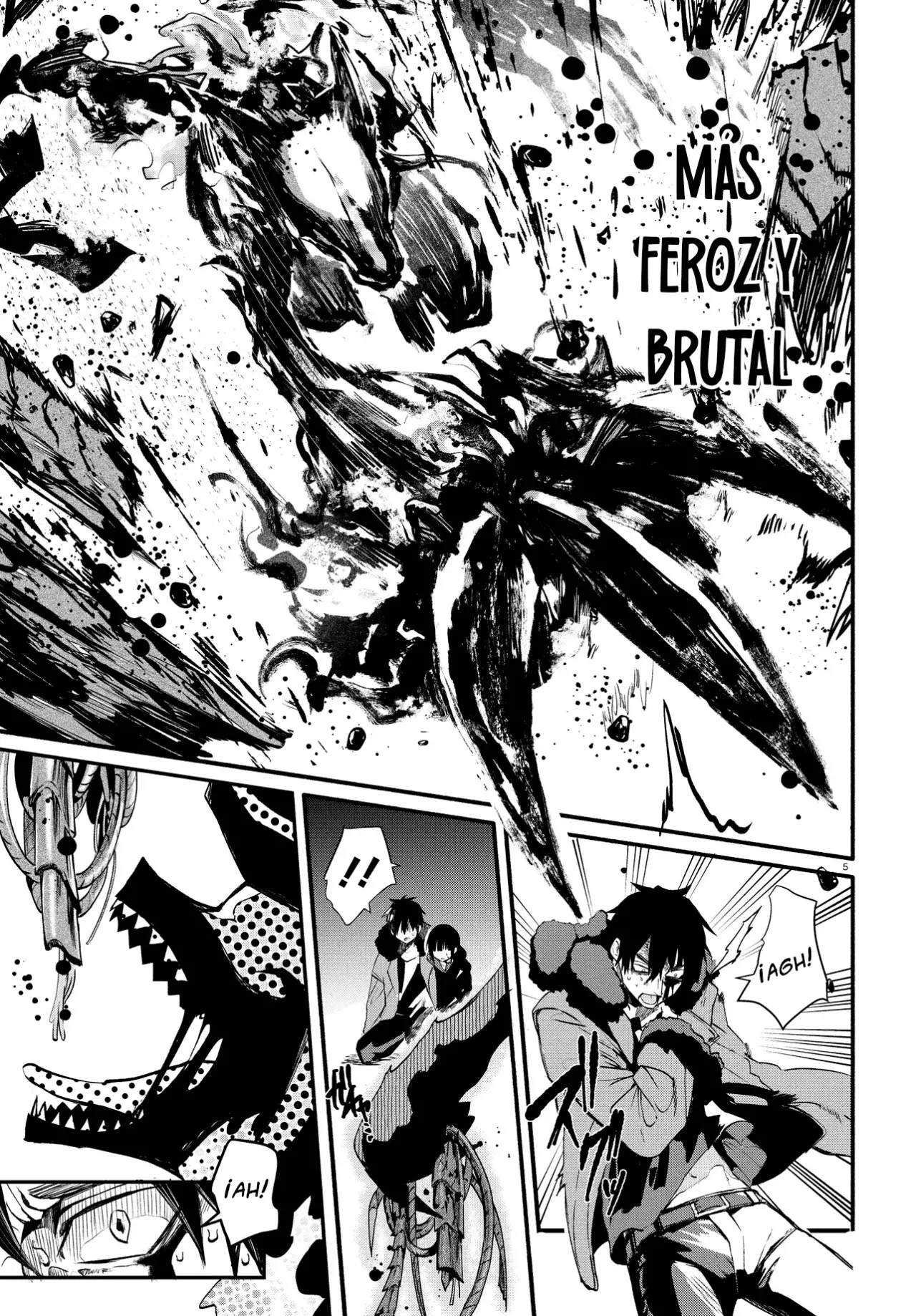 Inochi no Tabekata Capítulo 7.2 - Página 6 en español