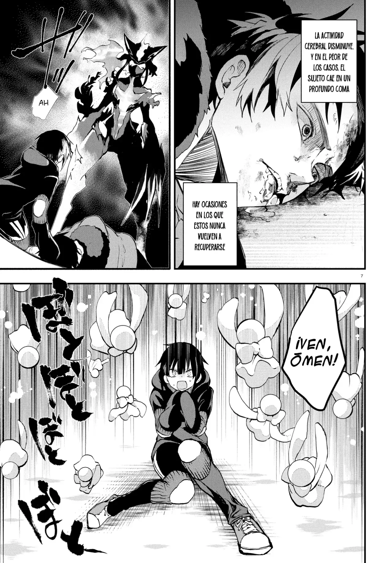 Inochi no Tabekata Capítulo 7.2 - Página 8 en español