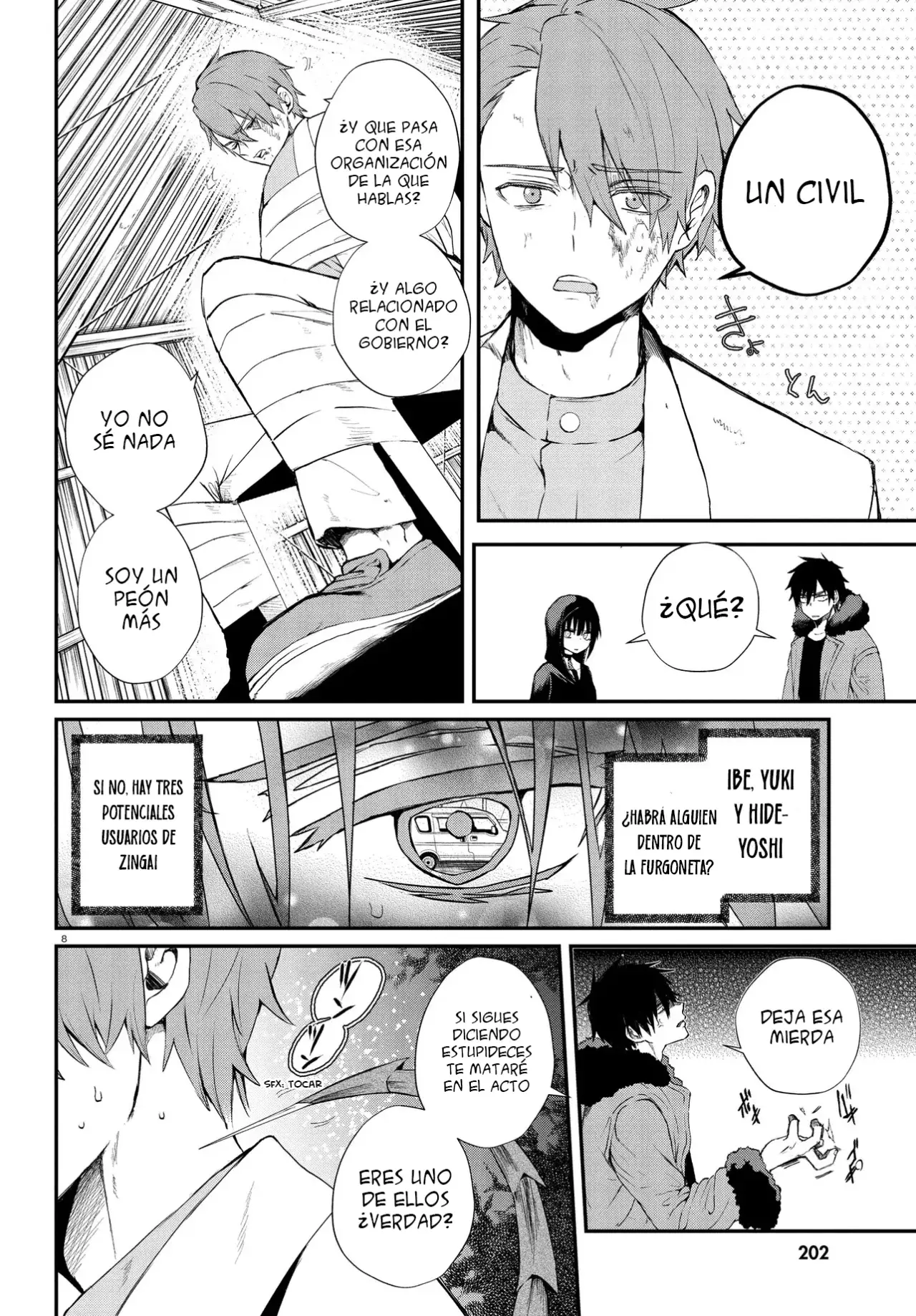 Inochi no Tabekata Capítulo 7 - Página 10 en español