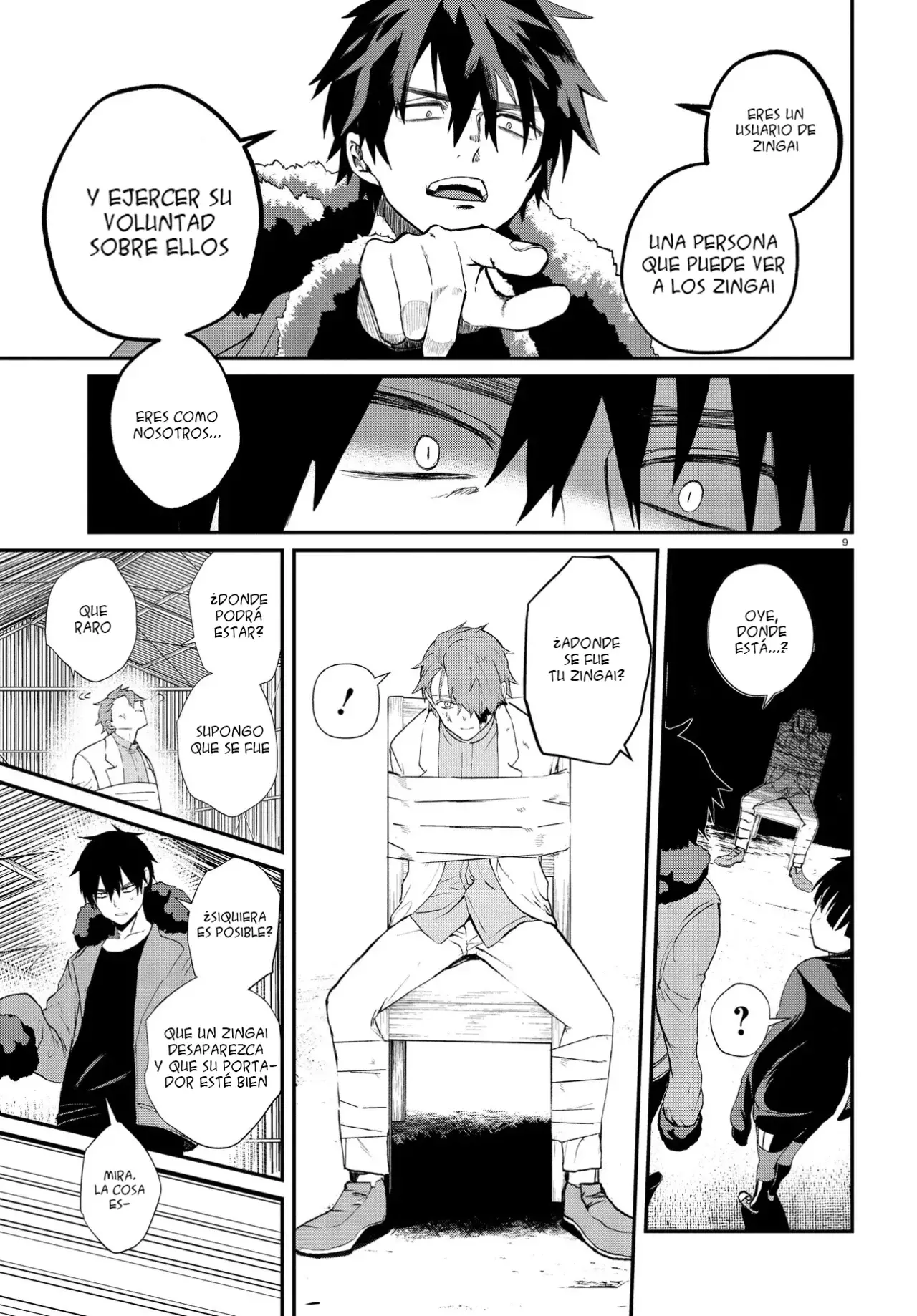 Inochi no Tabekata Capítulo 7 - Página 11 en español