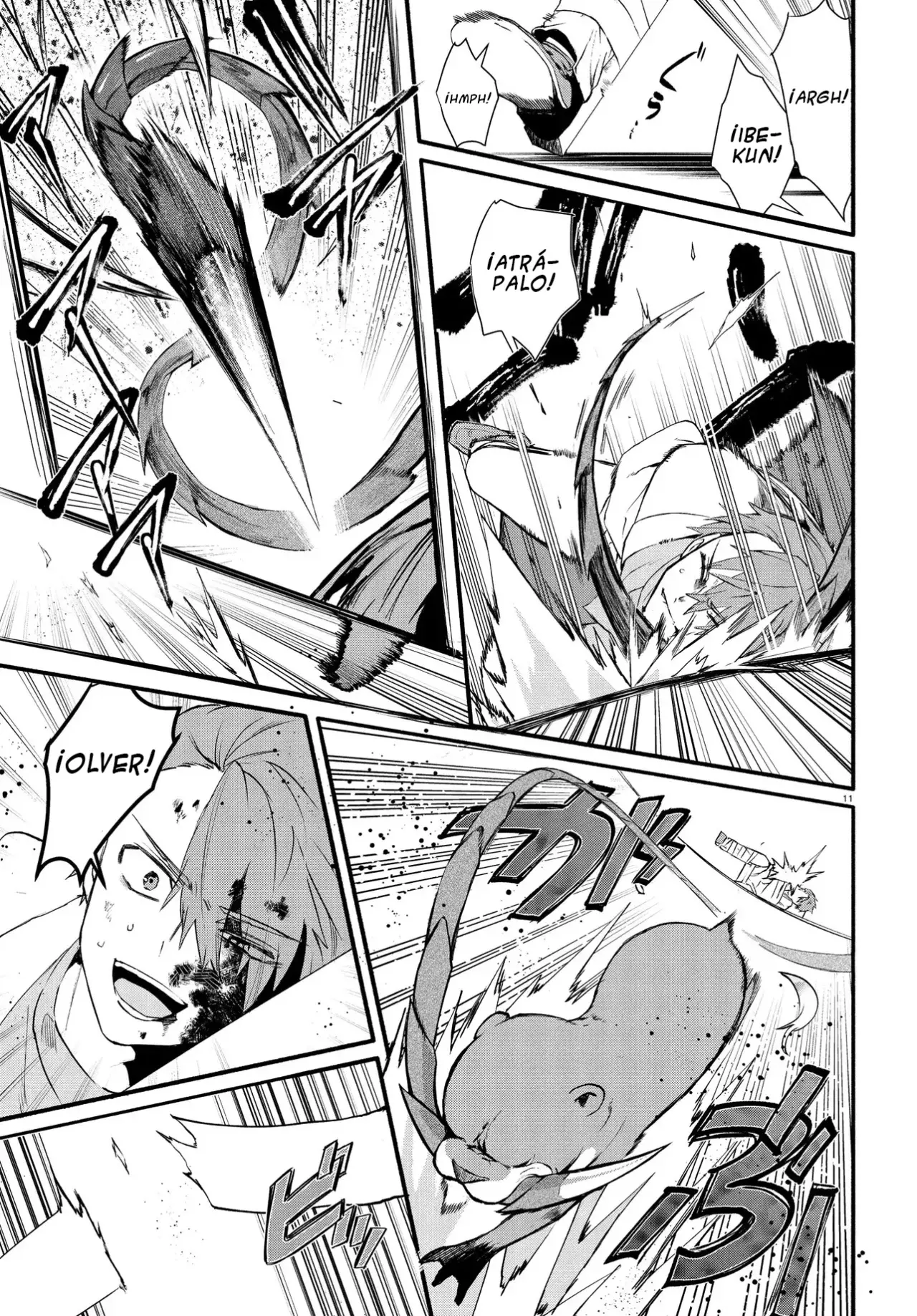 Inochi no Tabekata Capítulo 7 - Página 13 en español