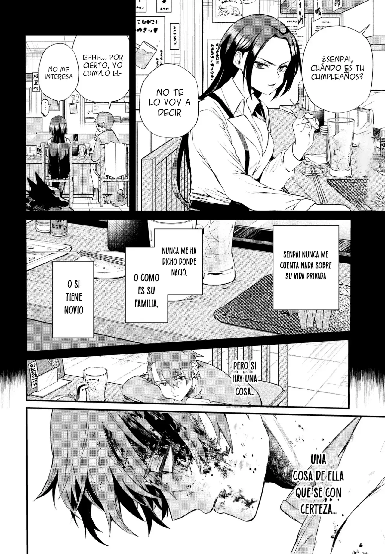 Inochi no Tabekata Capítulo 7 - Página 4 en español