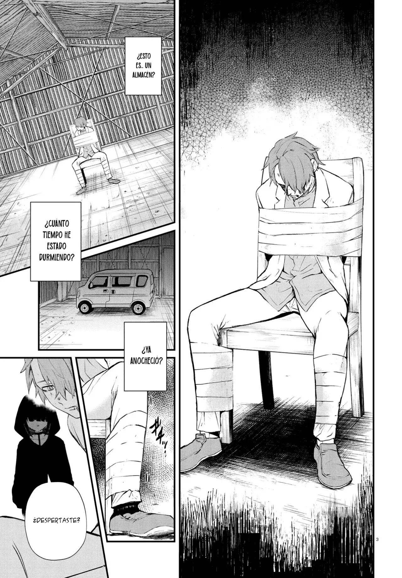 Inochi no Tabekata Capítulo 7 - Página 5 en español