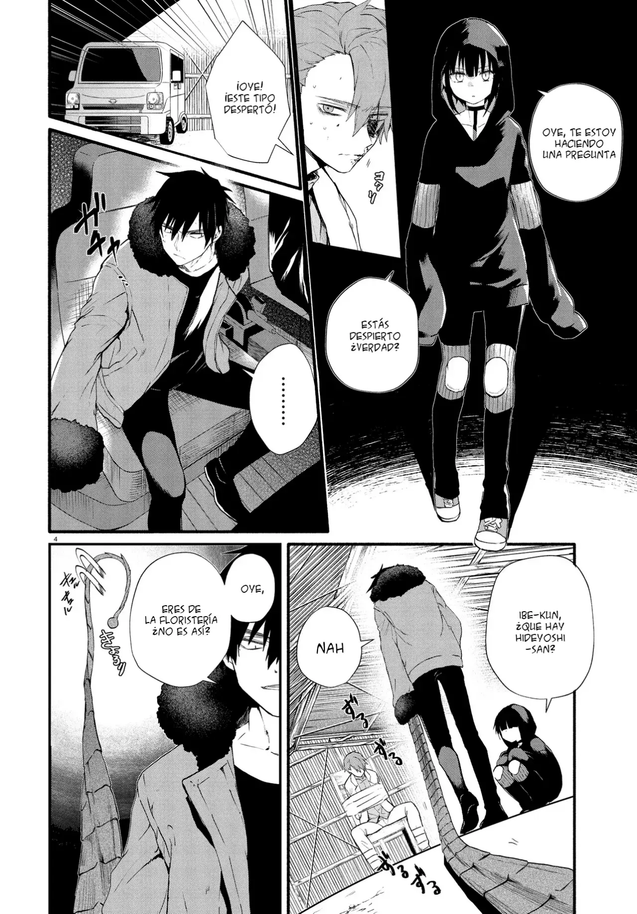 Inochi no Tabekata Capítulo 7 - Página 6 en español