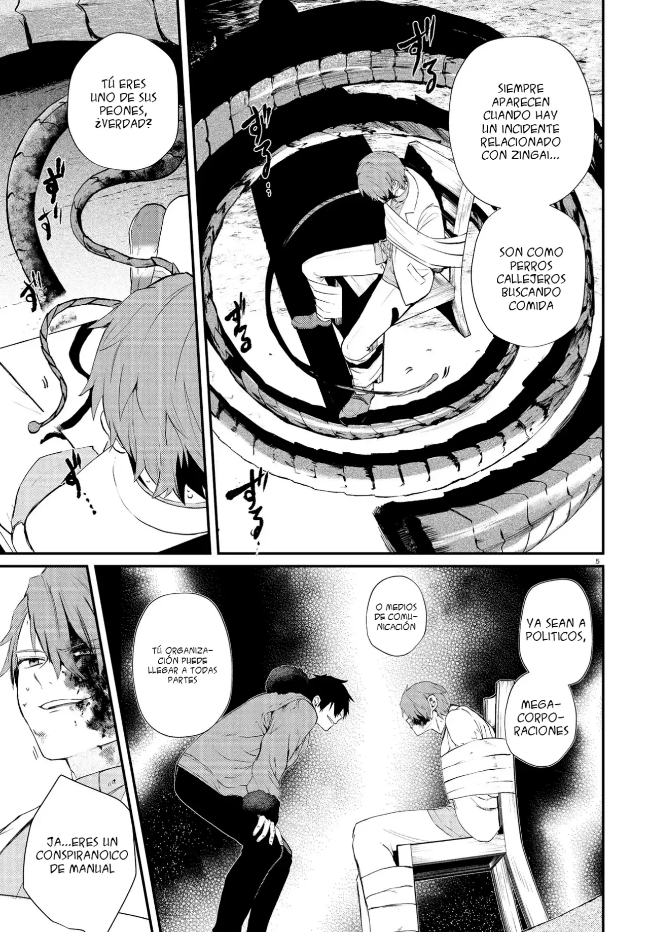 Inochi no Tabekata Capítulo 7 - Página 7 en español