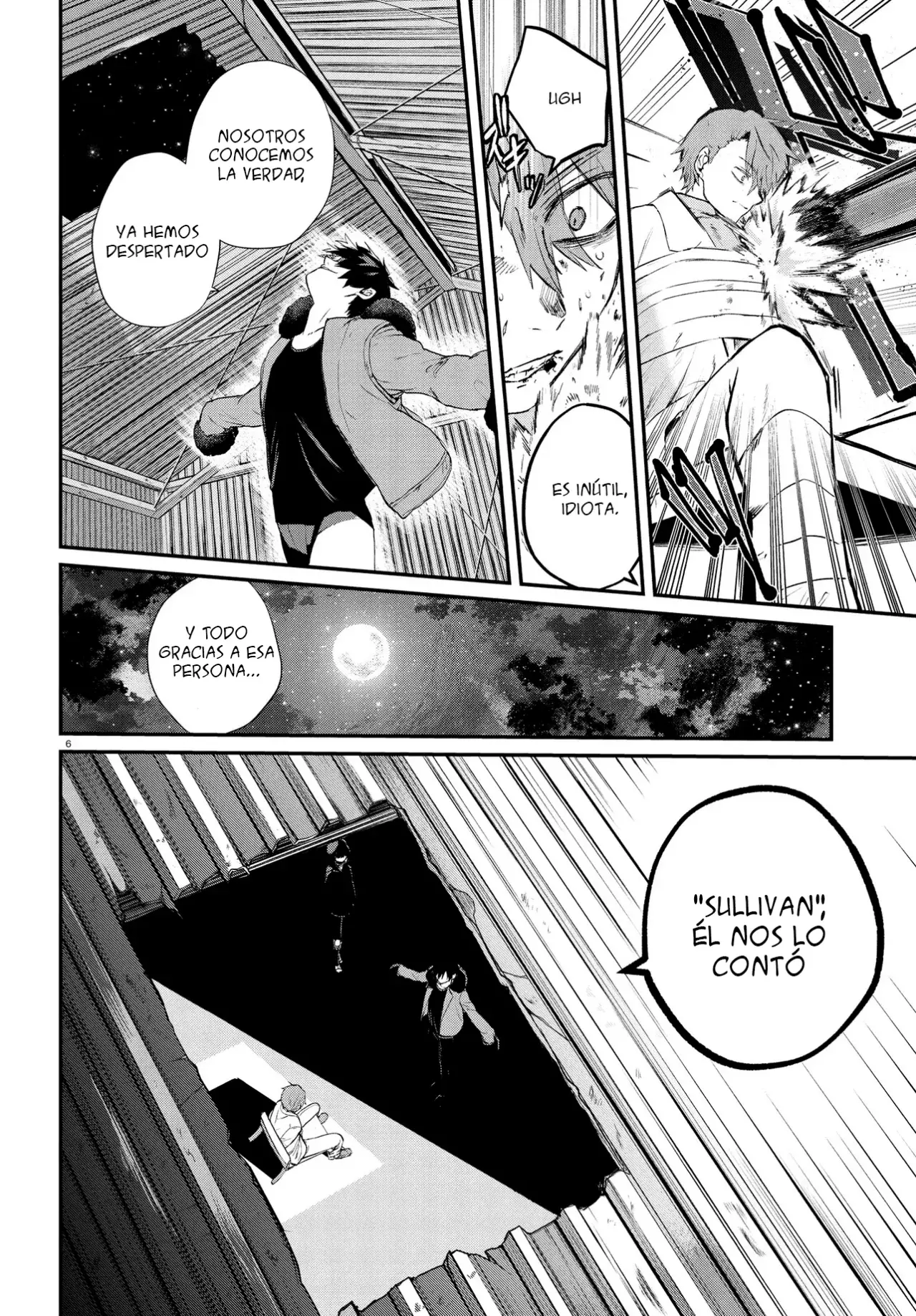 Inochi no Tabekata Capítulo 7 - Página 8 en español
