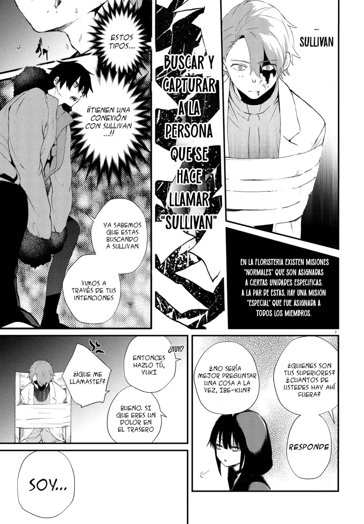 Inochi no Tabekata Capítulo 7 - Página 9 en español