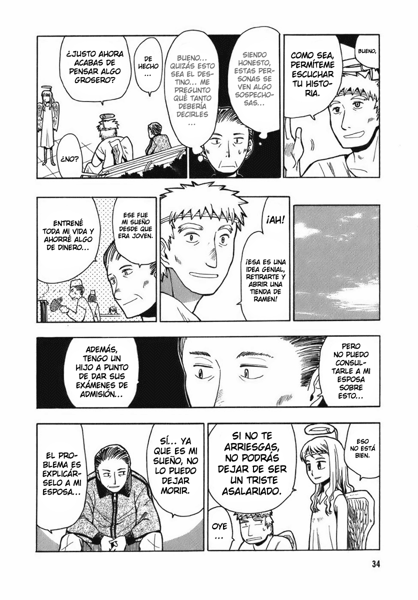 Angel O Nayami Soudanjo Capítulo 1 - Página 5 en español