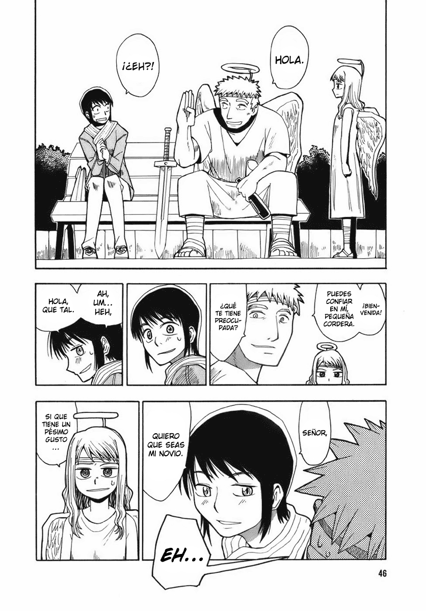 Angel O Nayami Soudanjo Capítulo 2 - Página 3 en español