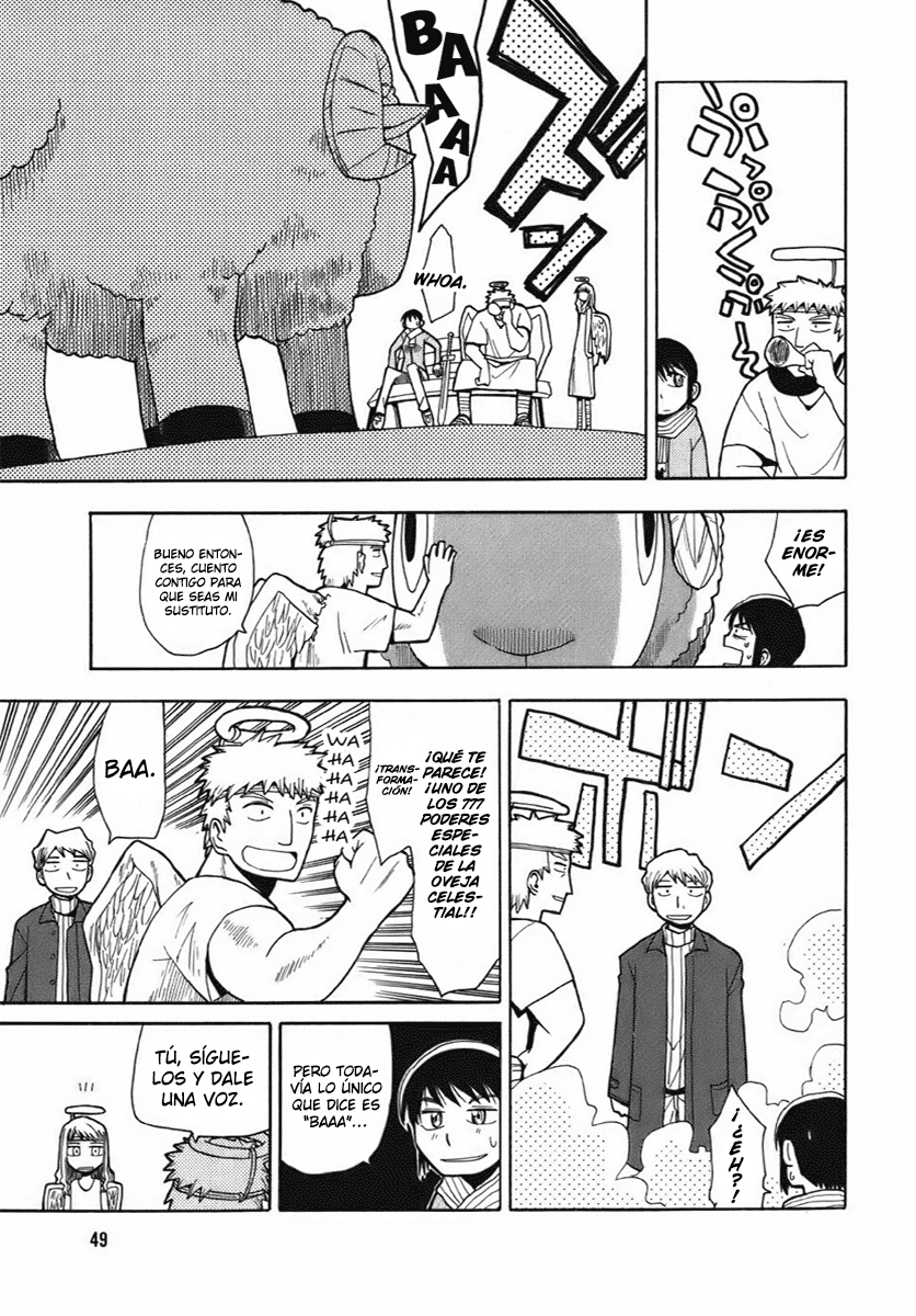 Angel O Nayami Soudanjo Capítulo 2 - Página 6 en español