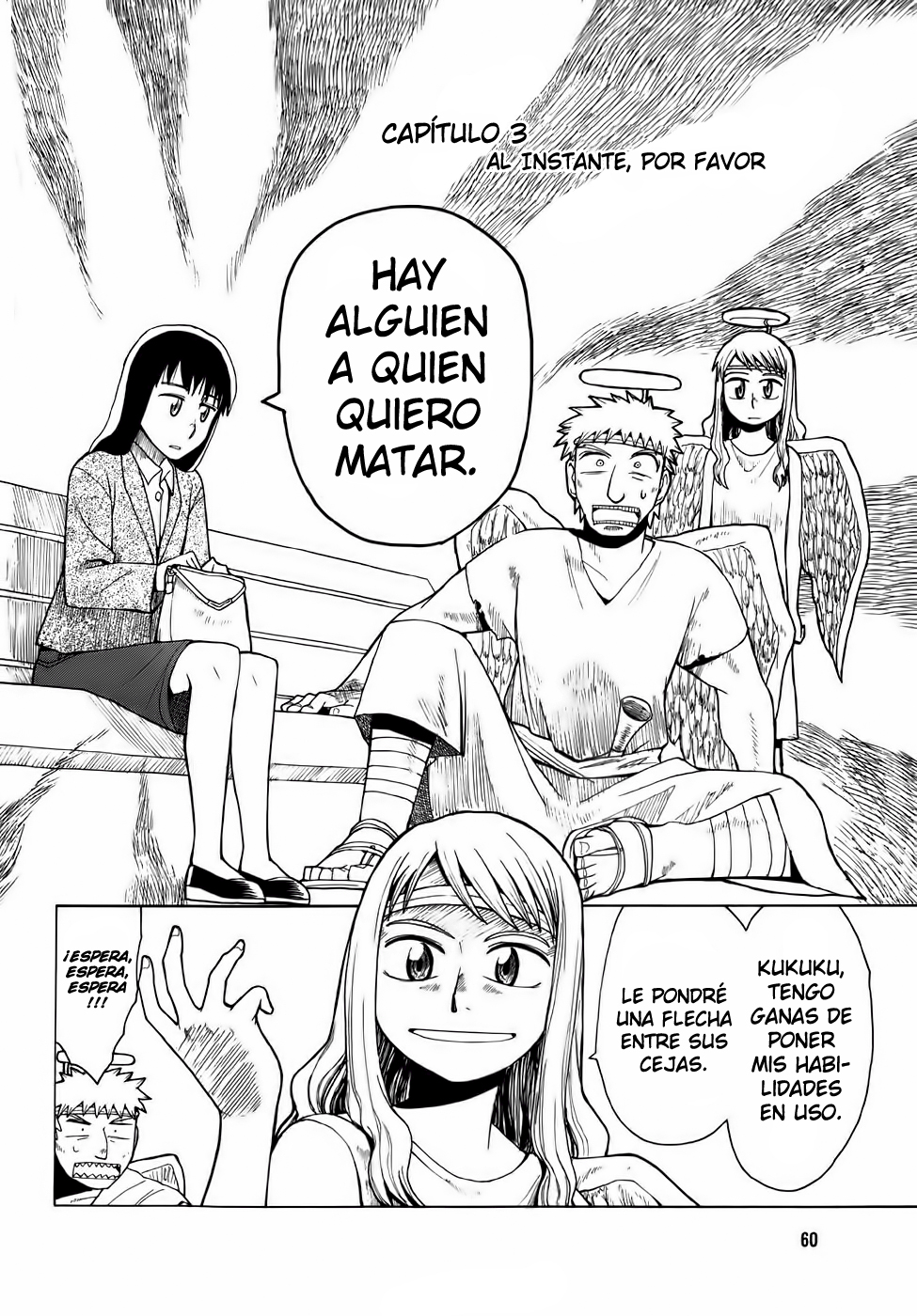 Angel O Nayami Soudanjo Capítulo 3 - Página 3 en español