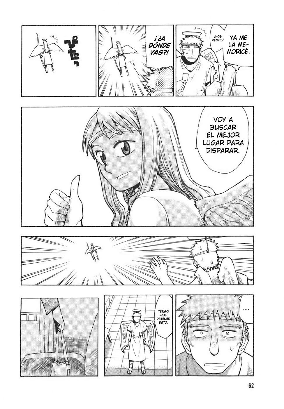 Angel O Nayami Soudanjo Capítulo 3 - Página 5 en español
