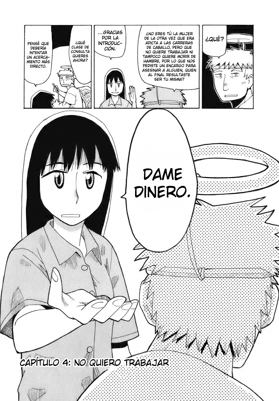 Angel O Nayami Soudanjo Capítulo 4 - Página 3 en español