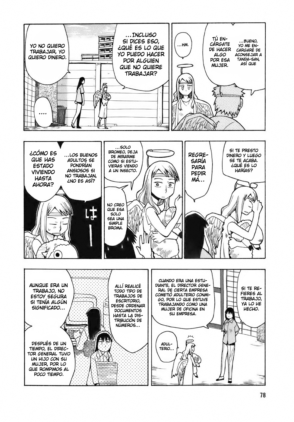 Angel O Nayami Soudanjo Capítulo 4 - Página 7 en español