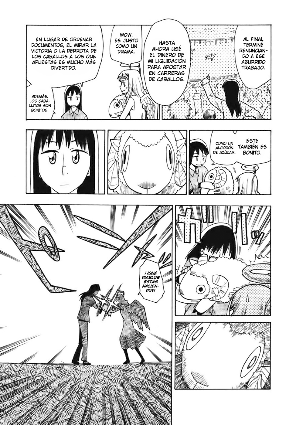 Angel O Nayami Soudanjo Capítulo 4 - Página 8 en español