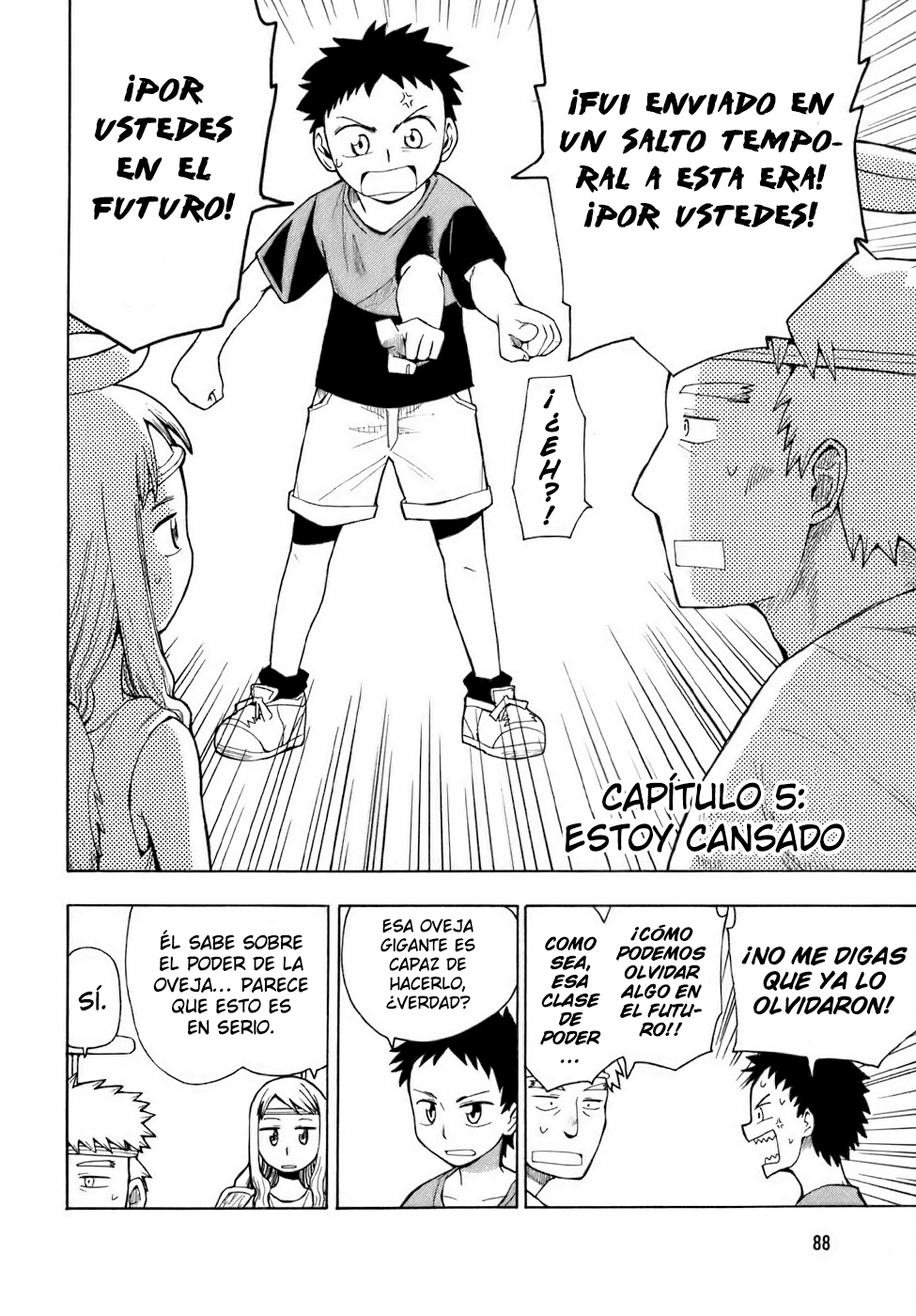 Angel O Nayami Soudanjo Capítulo 5 - Página 3 en español