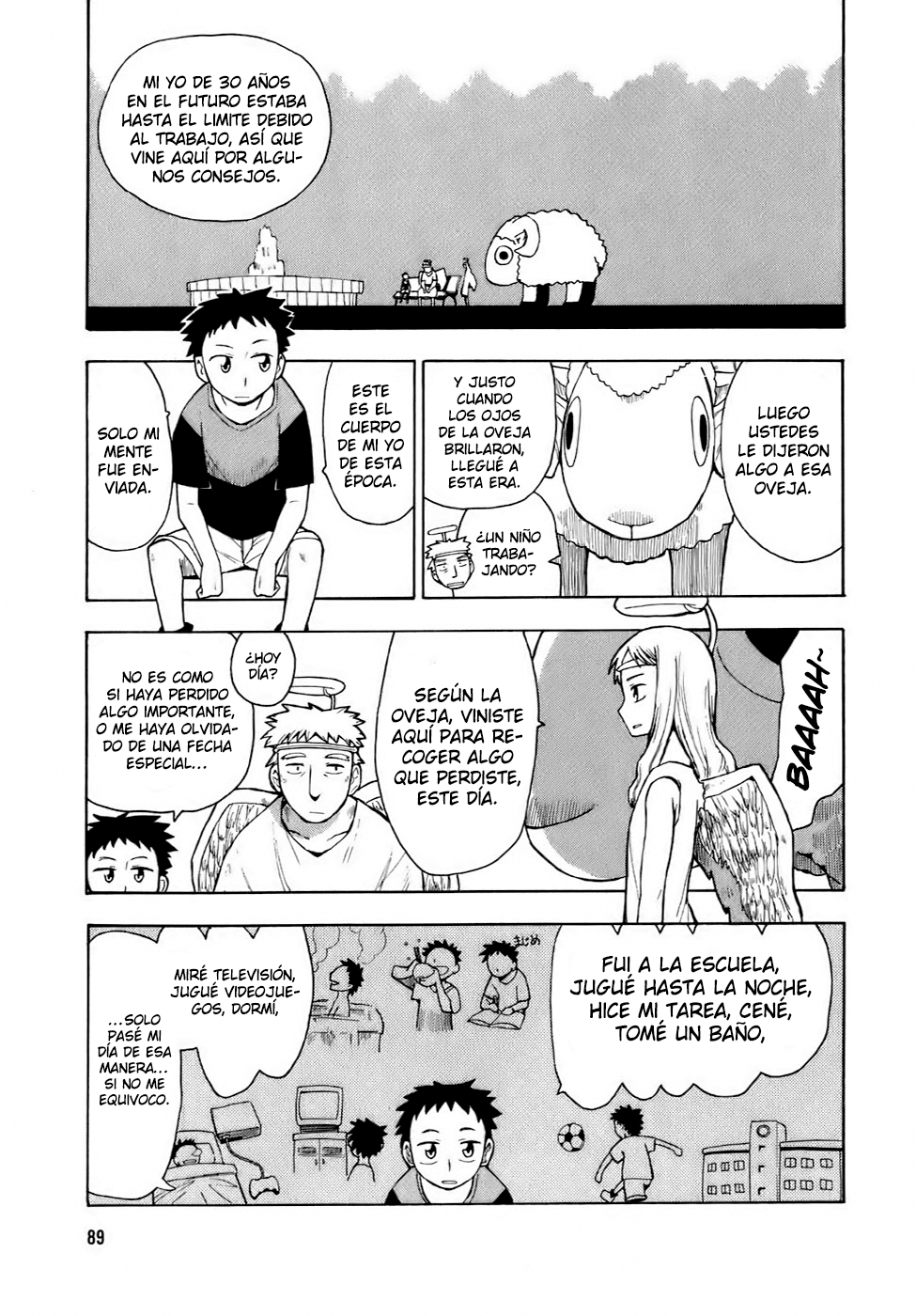 Angel O Nayami Soudanjo Capítulo 5 - Página 4 en español