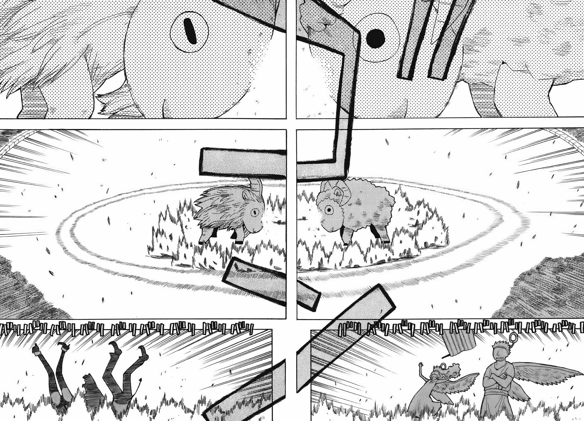 Angel O Nayami Soudanjo Capítulo 6 - Página 9 en español