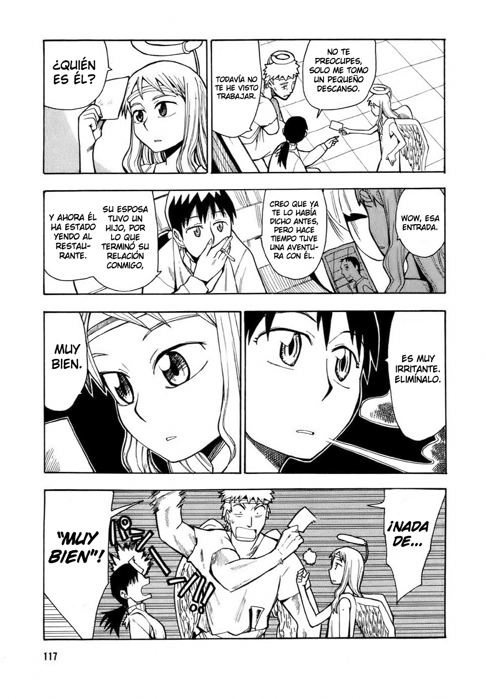 Angel O Nayami Soudanjo Capítulo 7 - Página 4 en español
