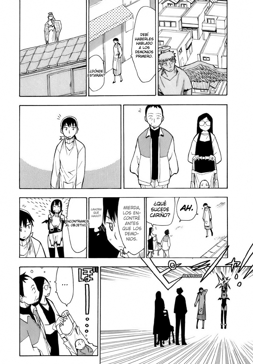 Angel O Nayami Soudanjo Capítulo 7 - Página 7 en español