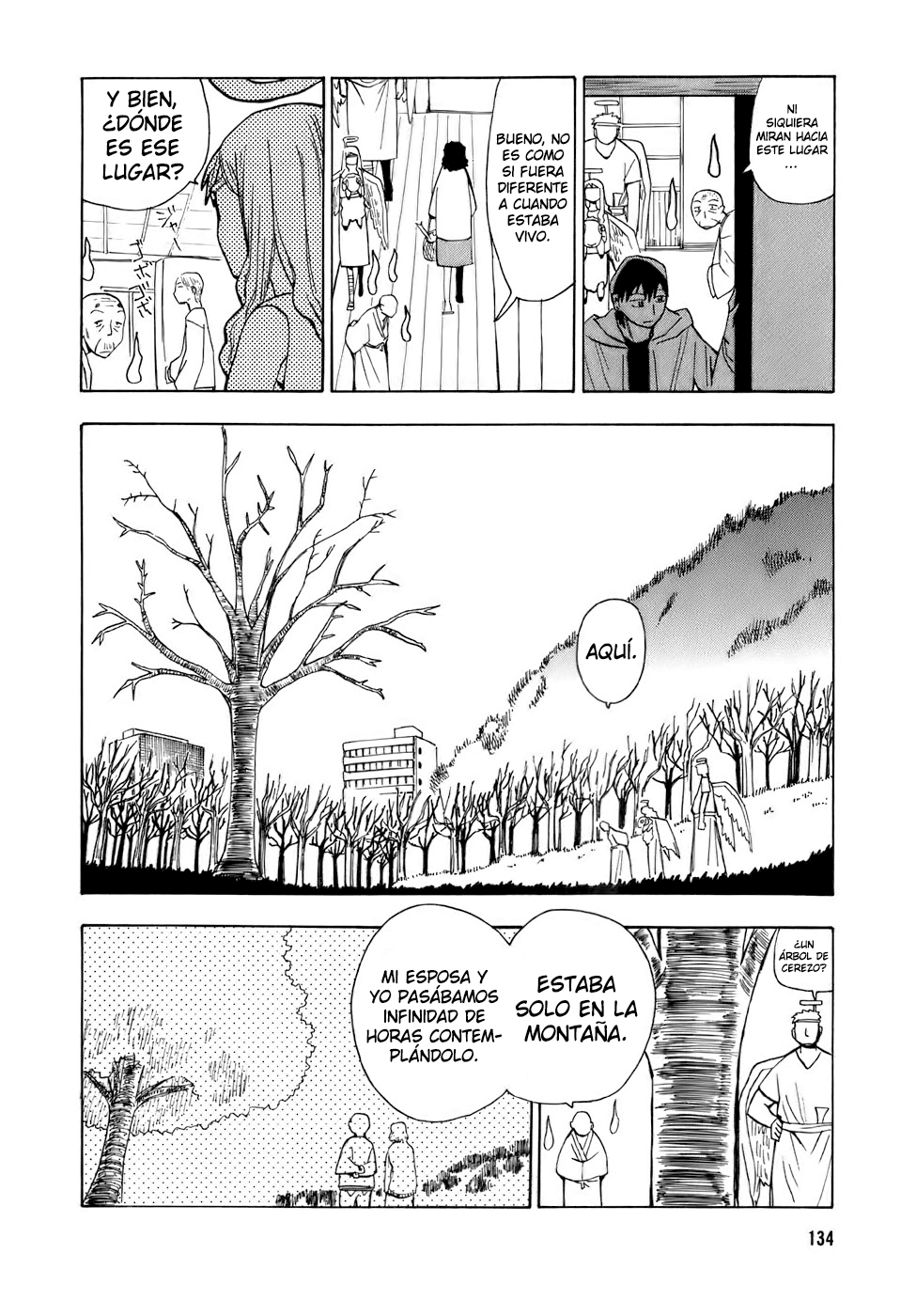 Angel O Nayami Soudanjo Capítulo 8 - Página 7 en español