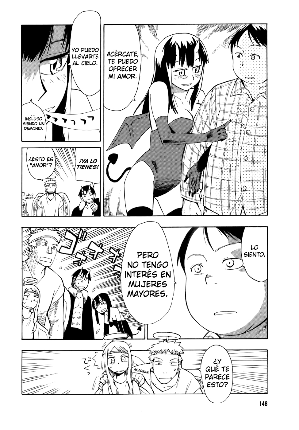 Angel O Nayami Soudanjo Capítulo 9 - Página 7 en español
