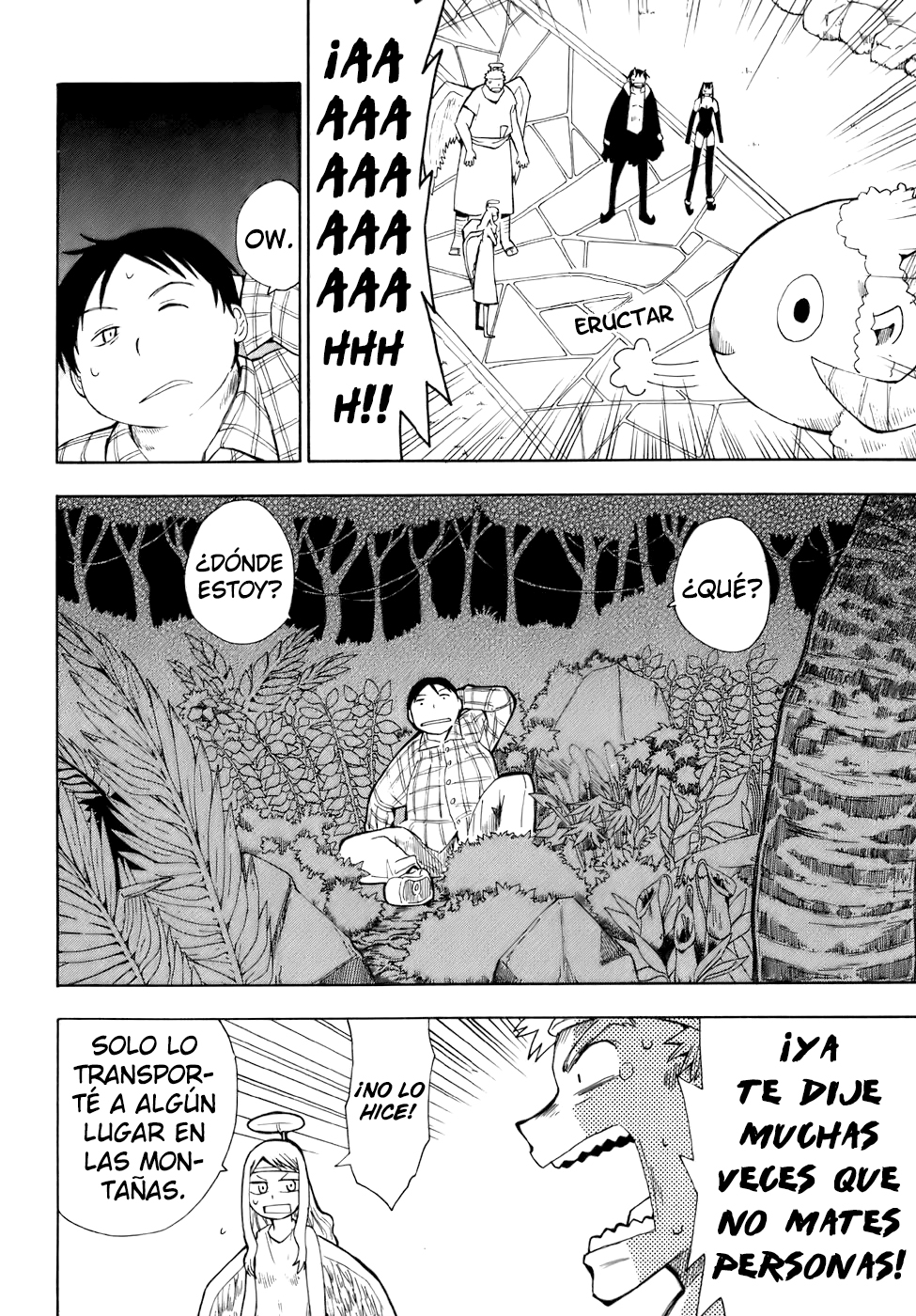 Angel O Nayami Soudanjo Capítulo 9 - Página 9 en español