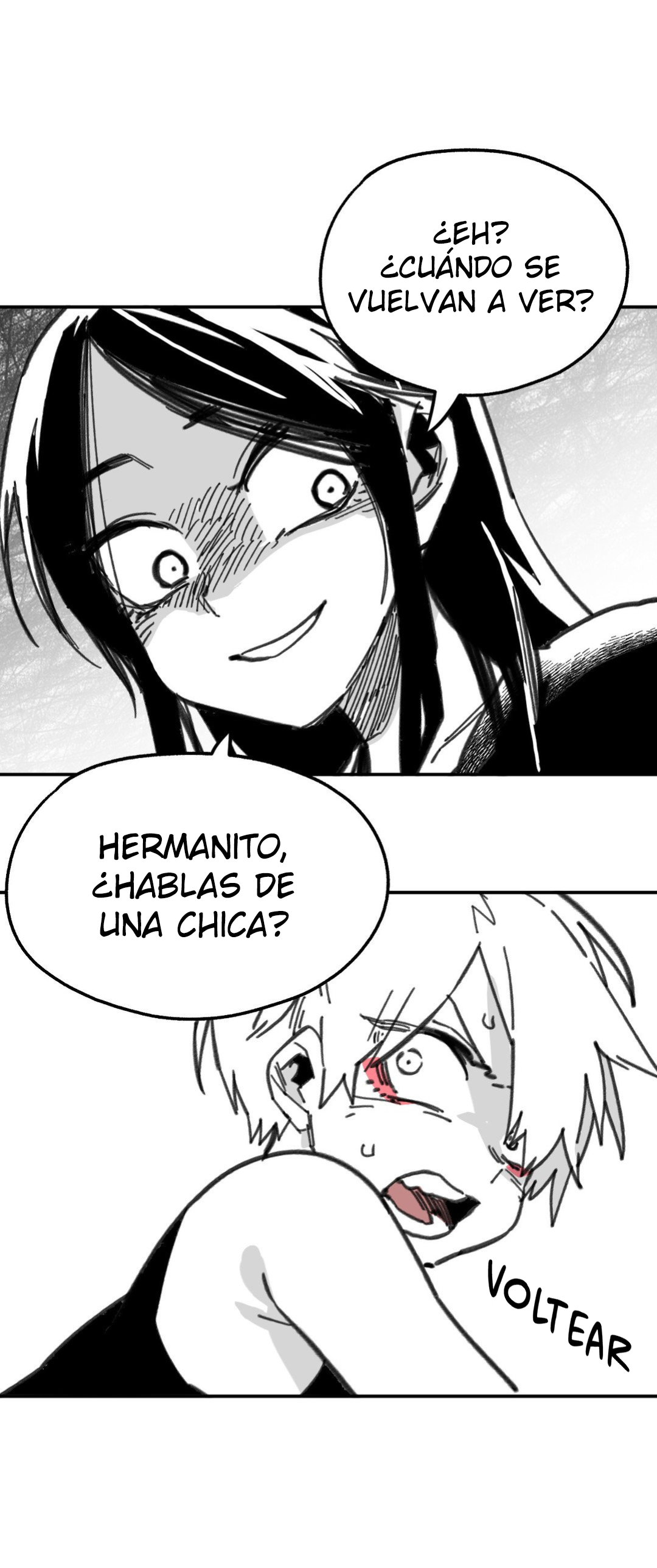 High School Boy Capítulo 10 - Página 7 en español