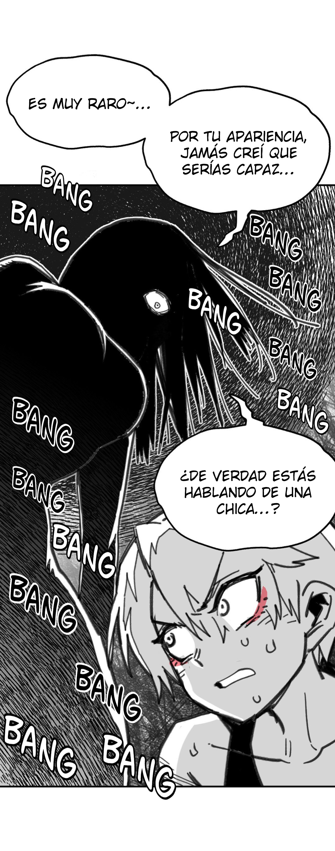 High School Boy Capítulo 10 - Página 8 en español