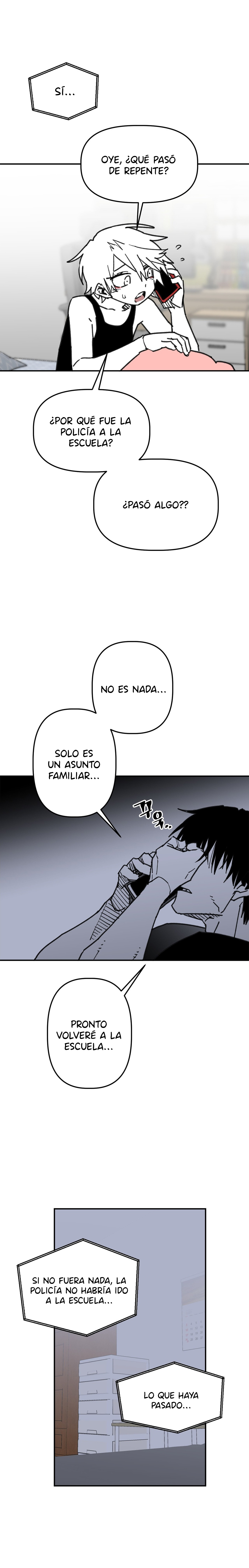 High School Boy Capítulo 101 - Página 18 en español