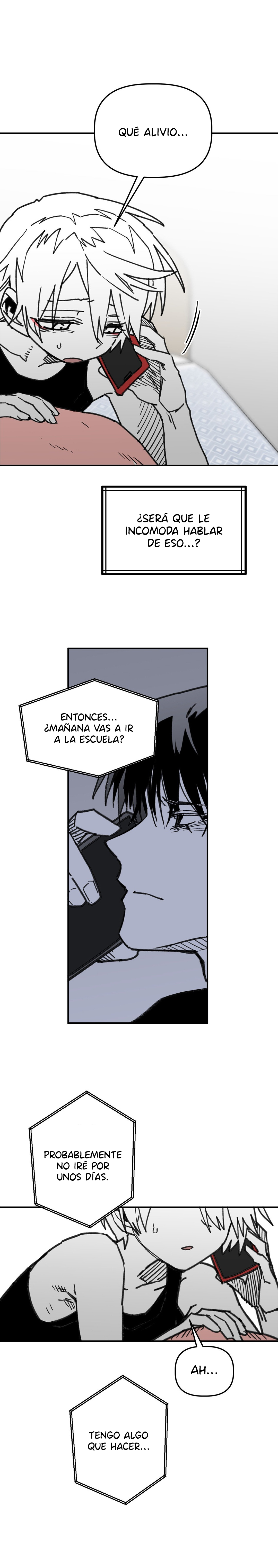 High School Boy Capítulo 101 - Página 21 en español
