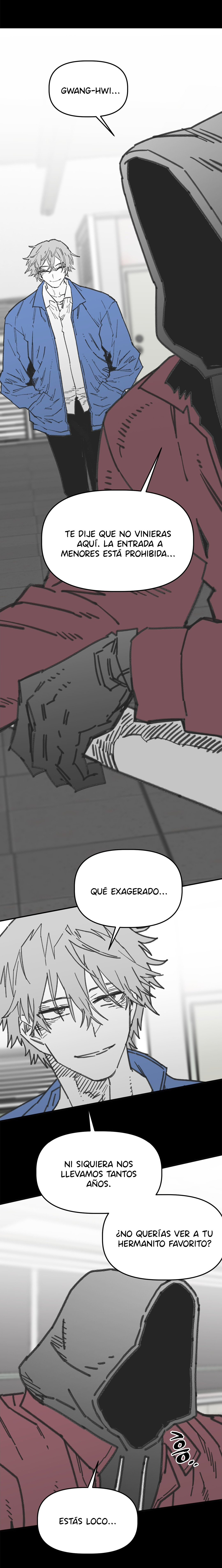 High School Boy Capítulo 101 - Página 3 en español