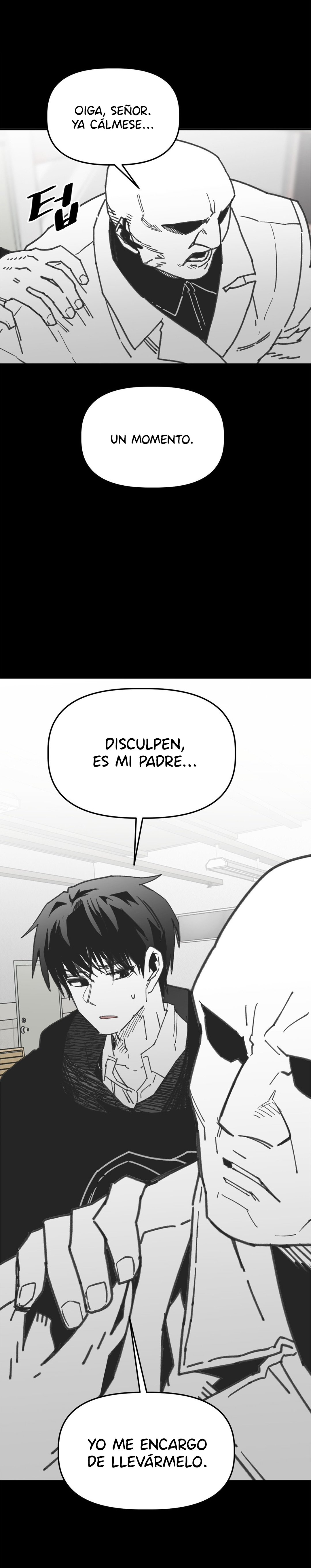 High School Boy Capítulo 101 - Página 8 en español