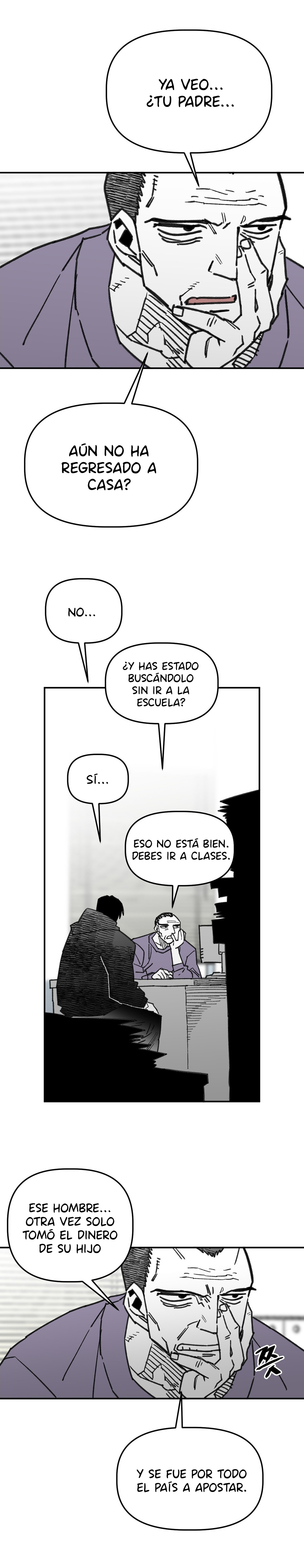 High School Boy Capítulo 102 - Página 12 en español