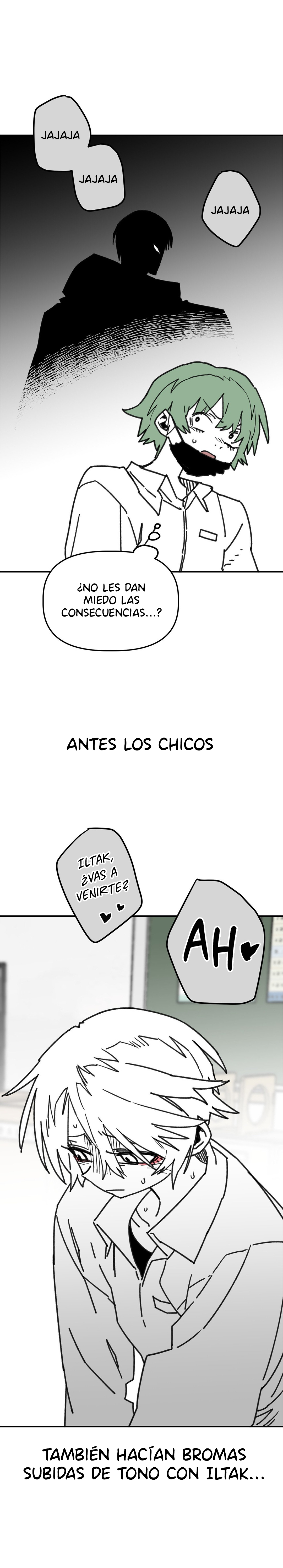 High School Boy Capítulo 102 - Página 3 en español