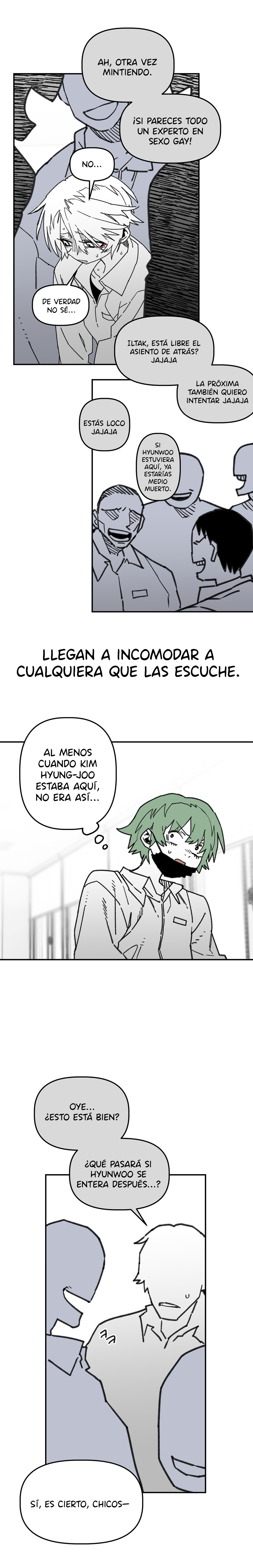 High School Boy Capítulo 102 - Página 5 en español