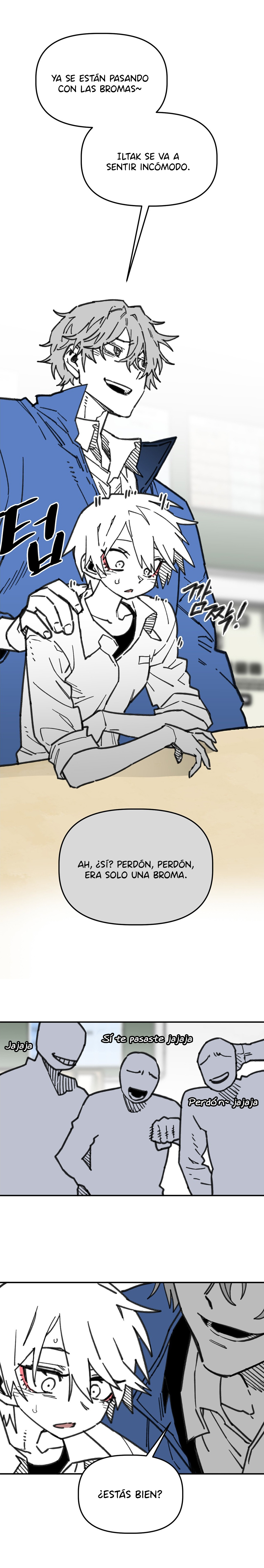 High School Boy Capítulo 102 - Página 6 en español