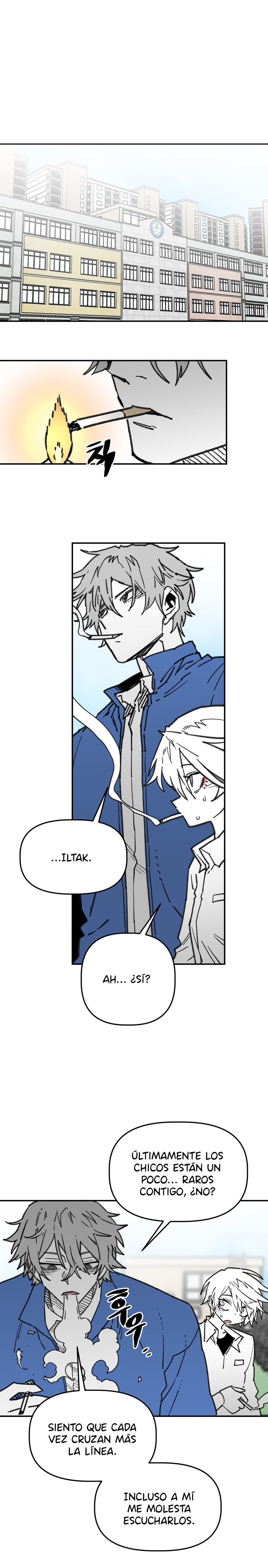 High School Boy Capítulo 102 - Página 8 en español