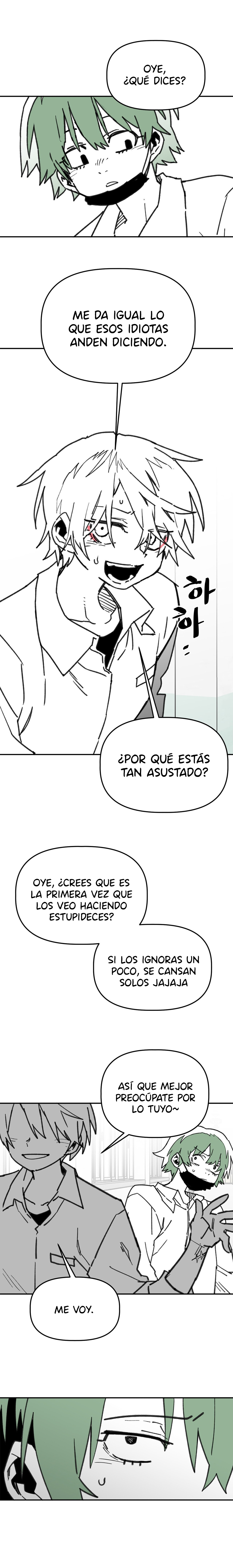 High School Boy Capítulo 103 - Página 10 en español