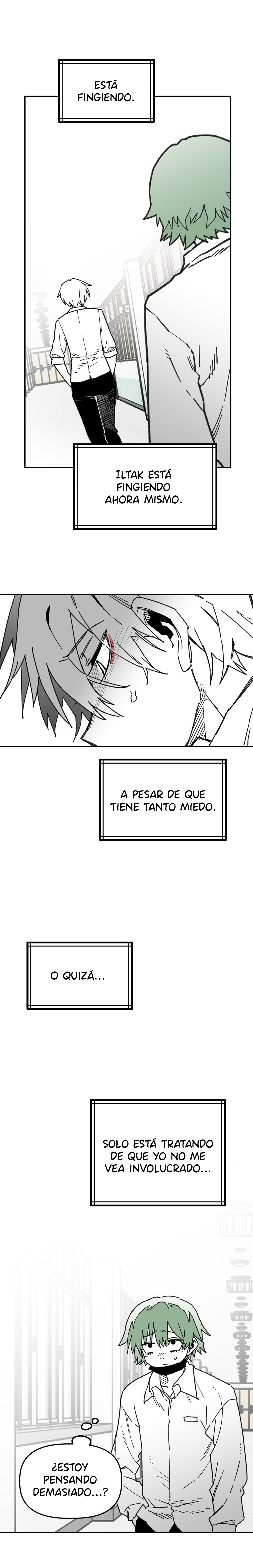 High School Boy Capítulo 103 - Página 11 en español