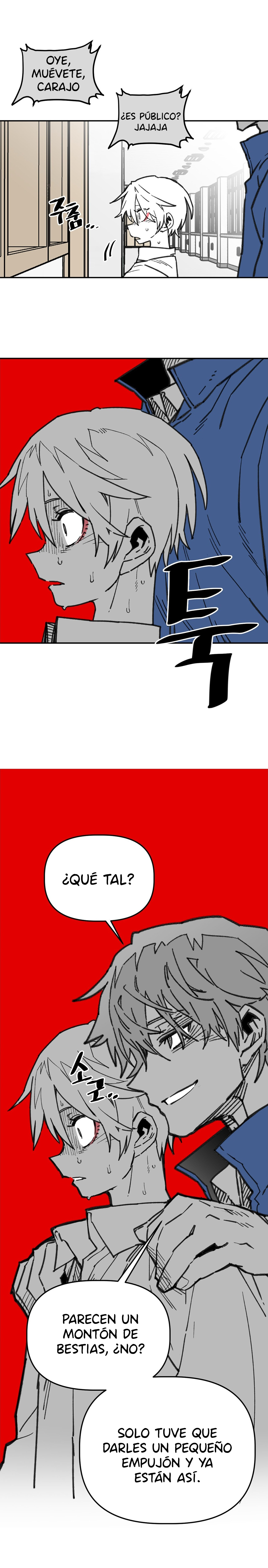 High School Boy Capítulo 103 - Página 15 en español