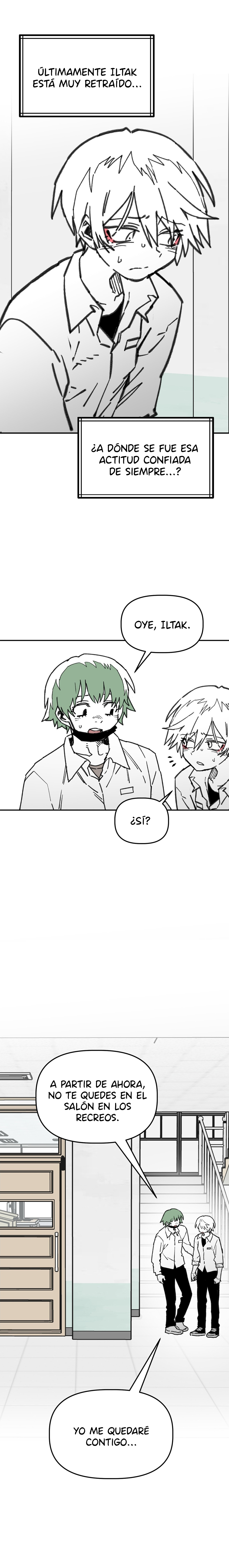 High School Boy Capítulo 103 - Página 8 en español
