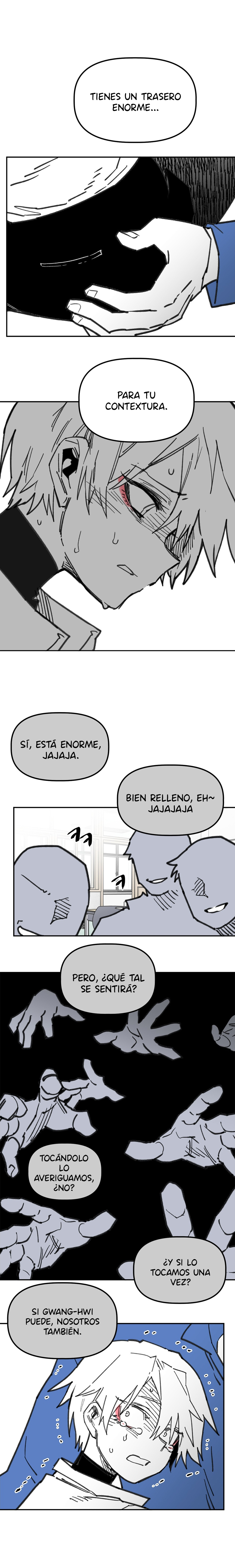 High School Boy Capítulo 104 - Página 19 en español